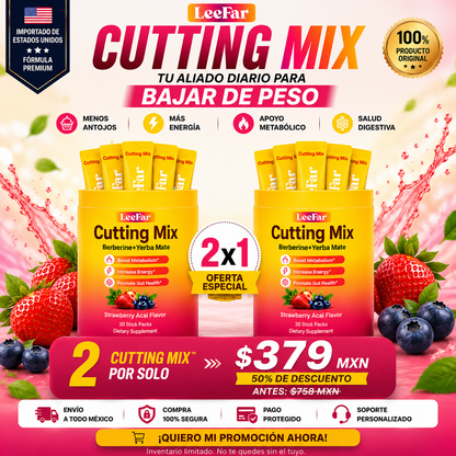 🔥 Cutting Mix™ USA Formula | La Bebida Viral que Está Ayudando a Miles de Personas